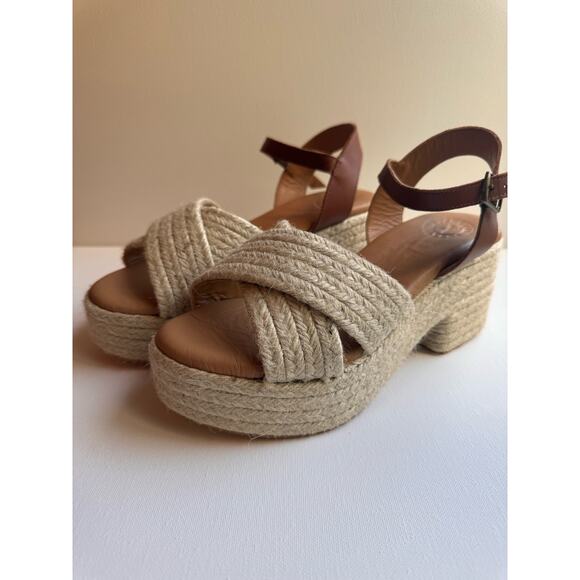 Penelope Chilvers Bella Platform Sandal (Women) size 39/ US 9 - Picture 5 of 14